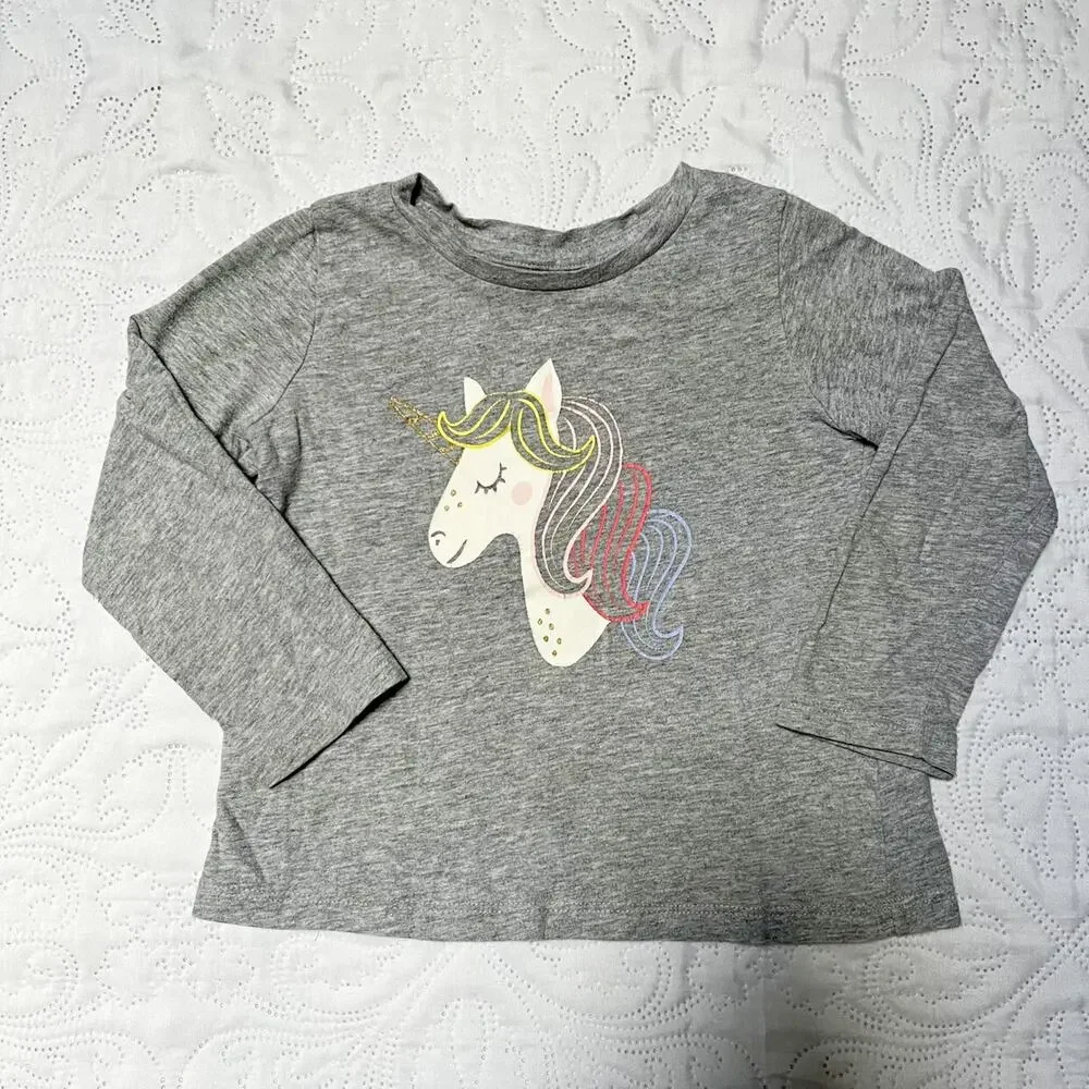Gap Unicorn Graphic Tee Size 3T